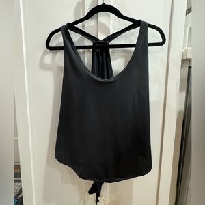 SAVAGE X FENTY Light Layer Open Back Tank - worn once!